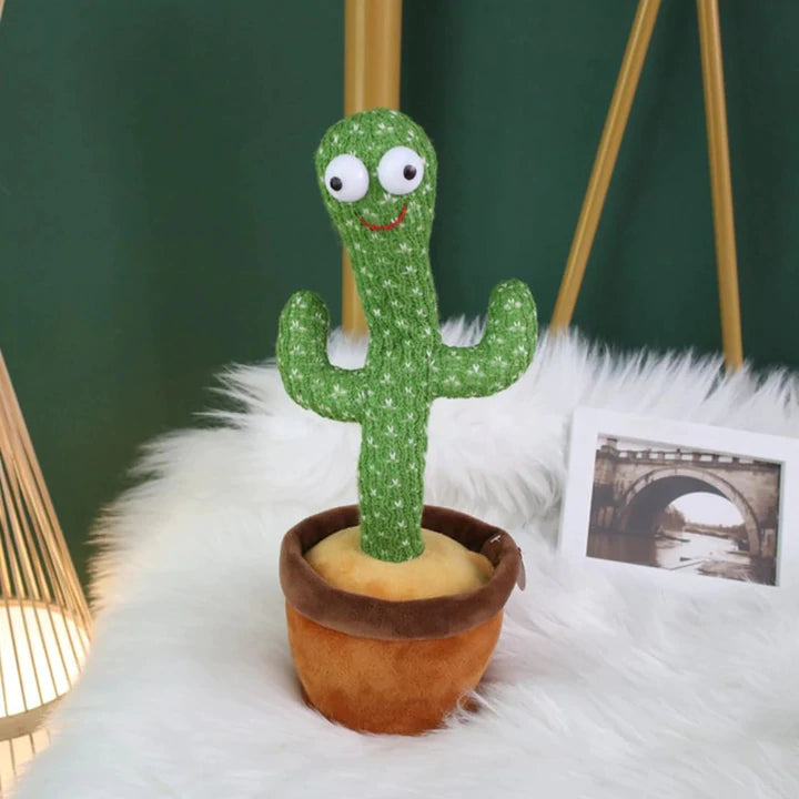 cactus danseur mignon perroquet talking dancer dance jouet toy